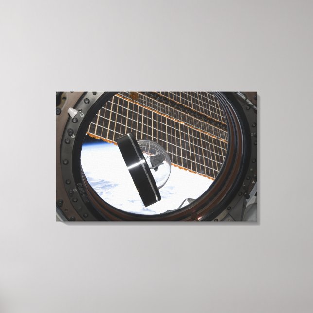 Mondgestein 2 leinwanddruck (Vorderseite)