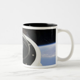 Mondgestein 3 zweifarbige tasse