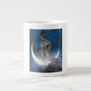 Mondgöttin in der Nacht, die Sterne verstreut Jumbo-Tasse