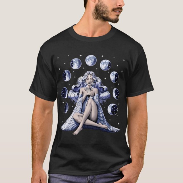 Mondgöttin T-Shirt (Vorderseite)