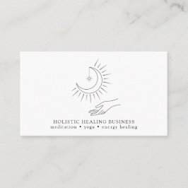Mondhandheilkarte Visitenkarte