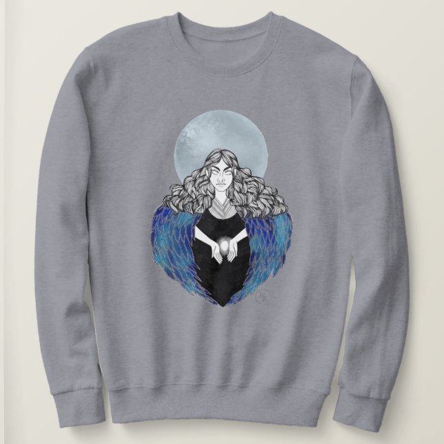 Mondhecht Sweatshirt (Design vorne)