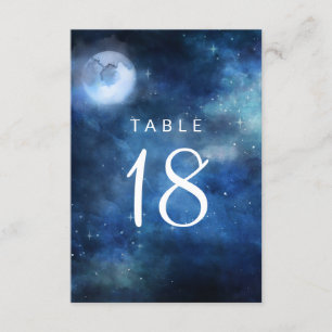 Mondhimmel-Vollmond-Sitzordnung-Hochzeitstisch-Num Einladung