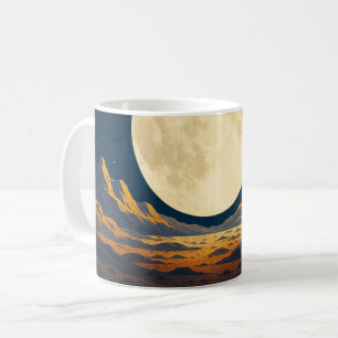 Mondhorizont Kaffeetasse