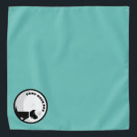 Mondhund Bandana Halstuch<br><div class="desc">Camp Moon Hund Hund Bandana</div>