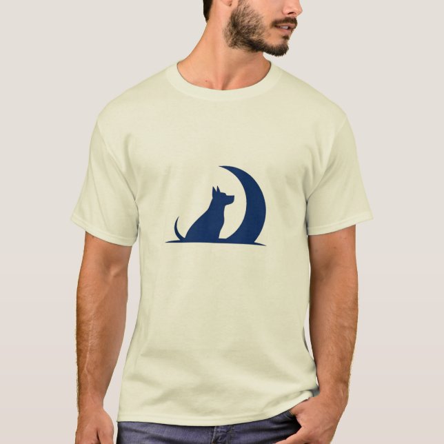 Mondhund T-Shirt (Vorderseite)
