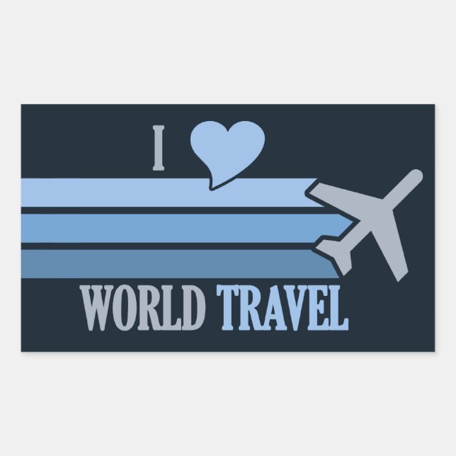 Mondial Travel stickers (Devant)