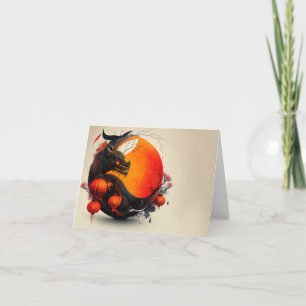 Mondjahr des Drachen Karte