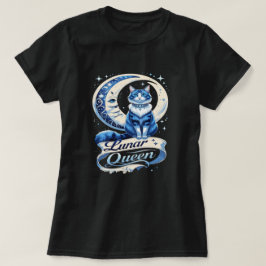 Mondkönigin Katze T-Shirt