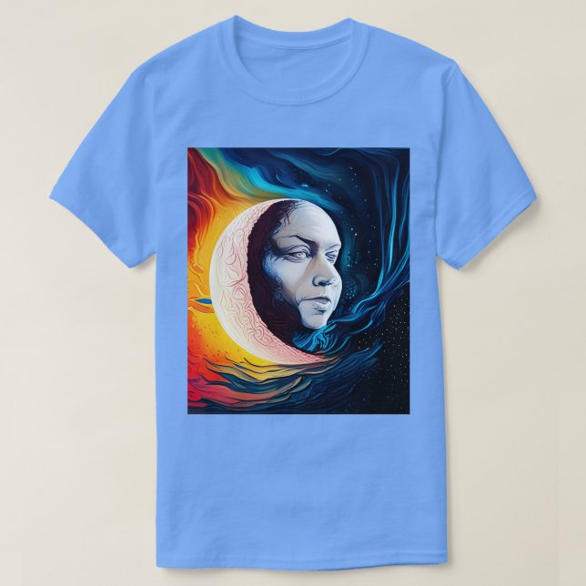 Mondkopf T-Shirt (Design vorne)