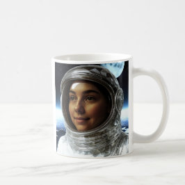 Mondkosmonaut Kaffeetasse