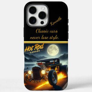 Mondlandkreuzfahrt im frisierte Auto iPhone 16 Pro Max Hülle
