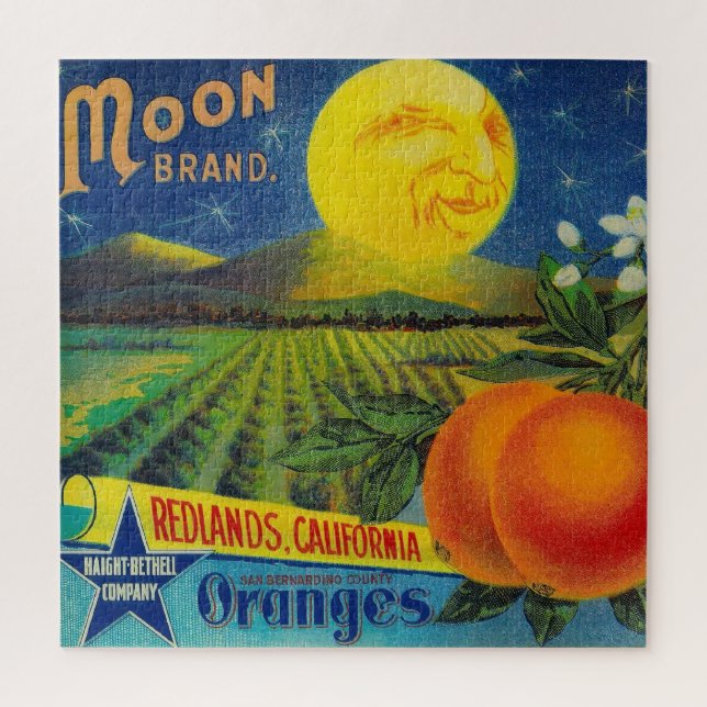 Mondlandschaft 20x20 (Vertikal)