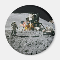Mondlandung apollo 15 Mondmodul nasa 1971