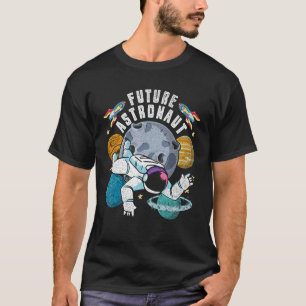 Mondlandung Planet Raum Wissenschaft Astronomie Zu T-Shirt