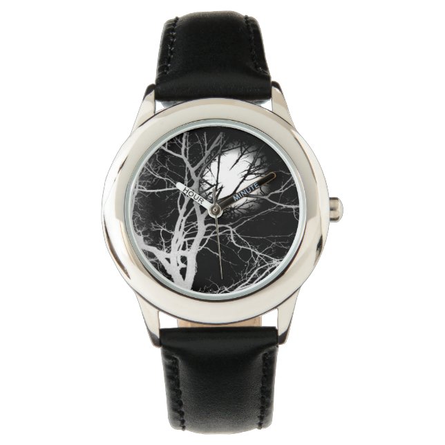 Mondlicht Armbanduhr (Vorderseite)