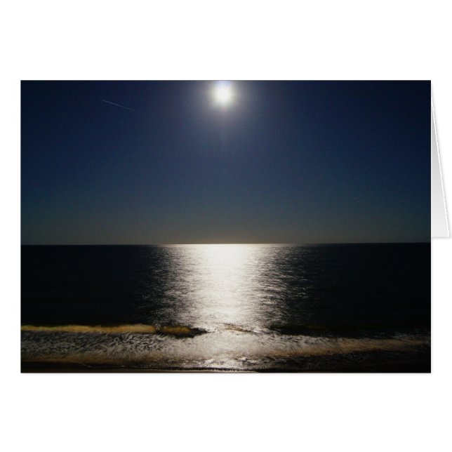 Mondlicht auf dem Ozean (Vorderseite (Horizontal))