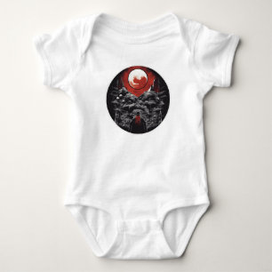 Mondlicht Baby Strampler