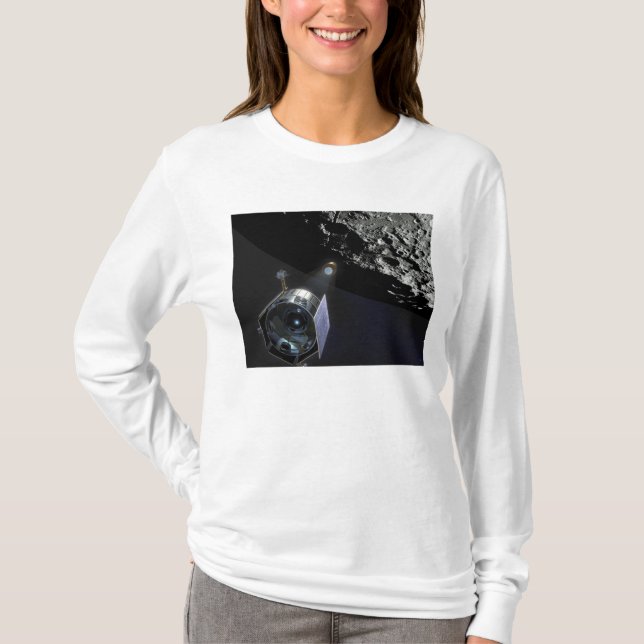 Mondlicht-Beobachtung T-Shirt (Vorderseite)