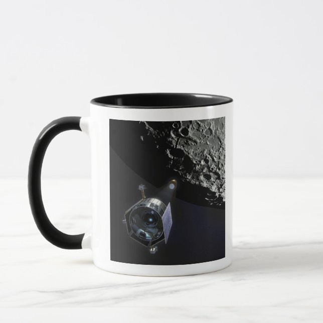 Mondlicht-Beobachtung Tasse (Links)
