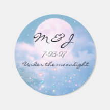 Mondlicht-Biolumineszenz-Eleganz-Hochzeitskollekti