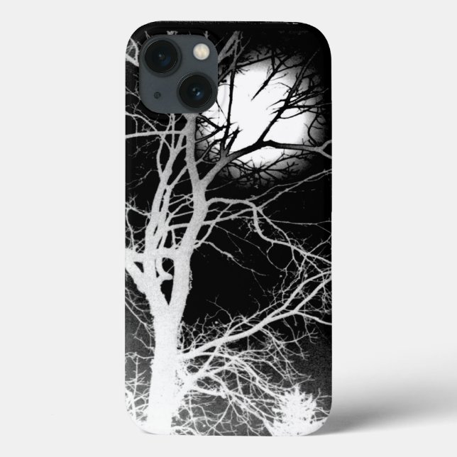 Mondlicht Case-Mate iPhone Hülle (Rückseite)