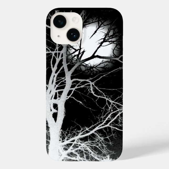 Mondlicht Case-Mate iPhone Hülle (Rückseite)
