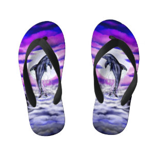 Mondlicht-Dolphin Kinderbadesandalen