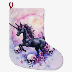 Mondlicht Einhorn unter vergessenen Rosen, Großer Weihnachtsstrumpf