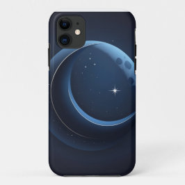 Mondlicht: Elegante Nacht Case-Mate iPhone Hülle