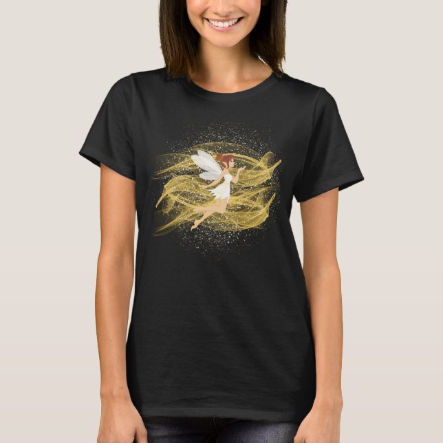 Mondlicht-Elfe T-Shirt (Vorderseite)