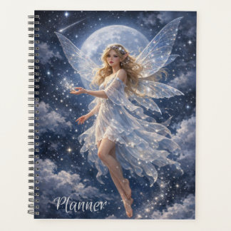 Mondlicht-Feenkalender Planer