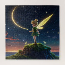 Mondlicht-Feenzauber-Puzzle