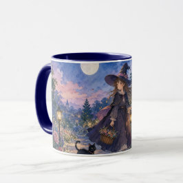 Mondlicht-Hexengarten-Akzentschale Tasse