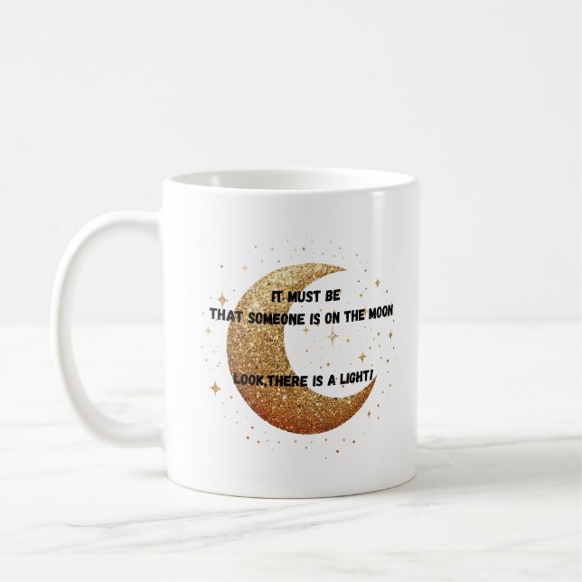 Mondlicht Kaffeetasse (Links)