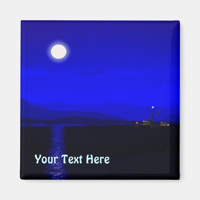 Mondlicht Magnet (Vorne)