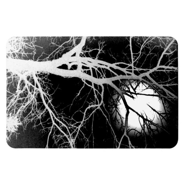 Mondlicht Magnet (Horizontal)