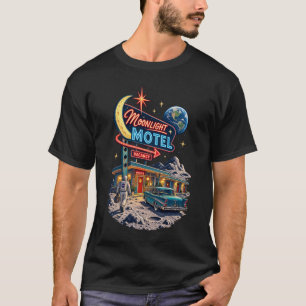 Mondlicht-Motel T-Shirt