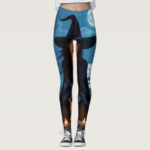Mondlicht-Mystik: Eintauchen in die Nachtverzauber Leggings