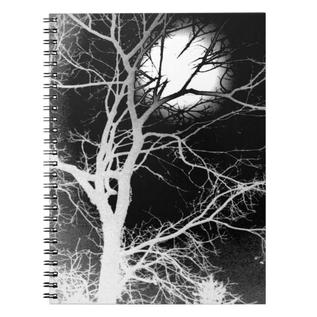 Mondlicht Notizblock (Vorderseite)