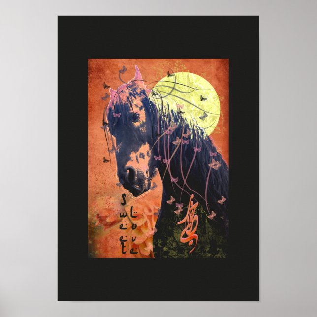 Mondlicht - Poster (Vorne)