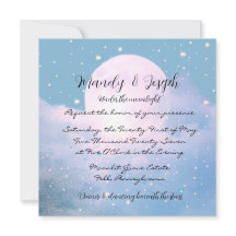 Mondlicht-Schimmer Atmosphärische Hochzeitskollekt