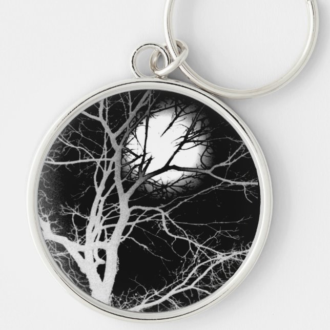 Mondlicht Schlüsselanhänger (Vorne)