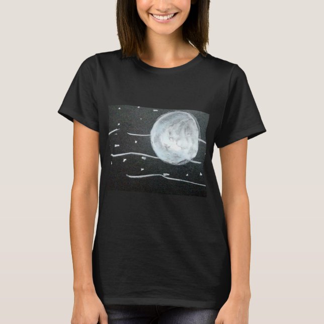 Mondlicht-Shirt T-Shirt (Vorderseite)