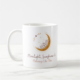 Mondlicht, Sonnenschein und Morgens wie diese - ge Kaffeetasse