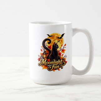 Mondlicht & Spaß Kaffeetasse