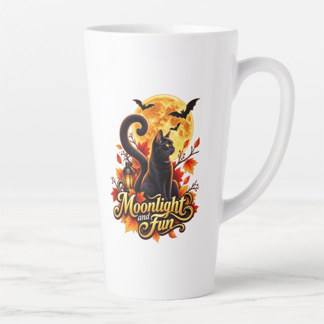 Mondlicht & Spaß Milchtasse (Rechts)
