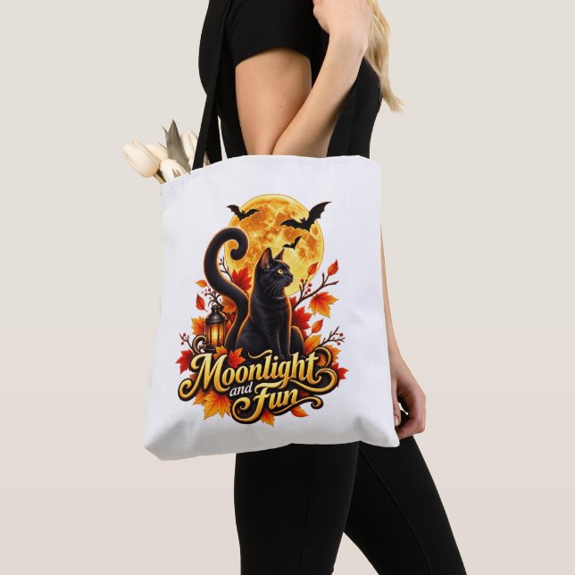 Mondlicht & Spaß Tasche (Von Nahem)