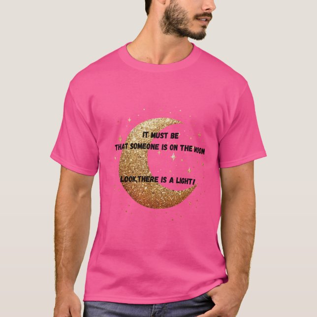 Mondlicht T-Shirt (Vorderseite)