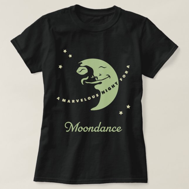 Mondlicht T-Shirt (Design vorne)